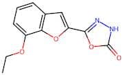 5-(7-Ethoxy-1-benzofuran-2-yl)-1,3,4-oxadiazol-2(3H)-one