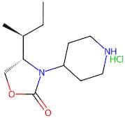 (4S)-4-[(1S)-1-Methylpropyl]-3-piperidin-4-yl-1,3-oxazolidin-2-one hydrochloride