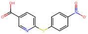6-[(4-Nitrophenyl)sulfanyl]nicotinic acid