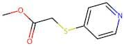 Methyl 2-(Pyridin-4-ylthio)acetate