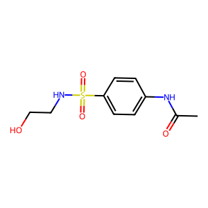 N-(4-{[(2-Hydroxyethyl)amino]sulfonyl}phenyl)acetamide