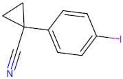 1-(4-Iodophenyl)cyclopropanecarbonitrile