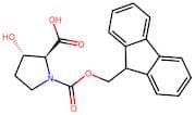(2S,3S)-1-[(9H-Fluoren-9-ylmethoxy)carbonyl]-3-hydroxypyrrolidine-2-carboxylic acid