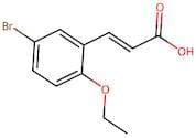 3-(5-Bromo-2-ethoxyphenyl)acrylic acid