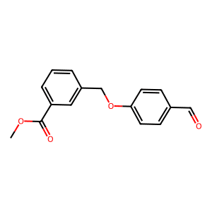 Methyl 3-[(4-Formylphenoxy)methyl]benzoate