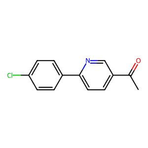 1-[6-(4-Chlorophenyl)pyridin-3-yl]ethanone