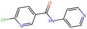 6-Chloro-N-pyridin-4-ylnicotinamide