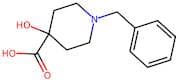 1-Benzyl-4-hydroxypiperidine-4-carboxylic acid