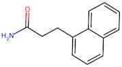 3-(Naphthalen-1-yl)propanamide