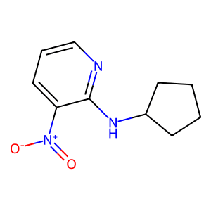 N-Cyclopentyl-3-nitropyridin-2-amine