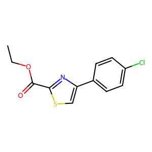 Ethyl 4-(4-Chlorophenyl)thiazole-2-carboxylate