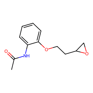 N-[2-(2-Oxiran-2-ylethoxy)phenyl]acetamide