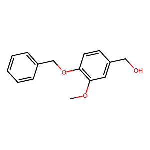 (4-(Benzyloxy)-3-methoxyphenyl)methanol