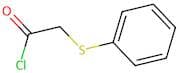 (Phenylthio)acetyl chloride