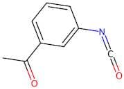 1-(3-isocyanatophenyl)ethanone