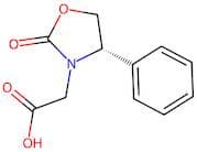 (s)-(+)-2-oxo-4-phenyl-3-oxazolidineacetic acid