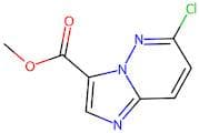 Methyl 6-Chloroimidazo[1,2-b]pyridazine-3-carboxylate