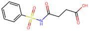 Succinic acid-mono-N-phenylsulfonylamide