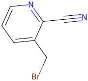 3-(Bromomethyl)pyridine-2-carbonitrile