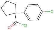 1-(4-Chlorophenyl)cyclopentanecarbonyl chloride