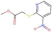 Methyl 2-(3-Nitropyridin-2-yl)sulphanylacetate