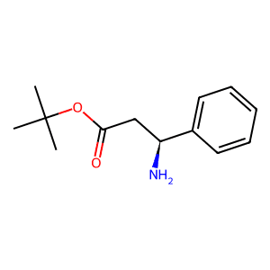 tert-Butyl (3S)-3-Amino-3-phenylpropanoate