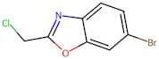 2-(Chloromethyl)-6-bromo-1,3-benzoxazole