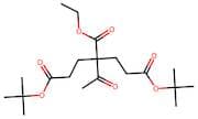 Di-tert Butyl 4-Acetyl-4-(ethoxycarbonyl)heptane-1,7-dioate