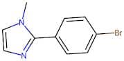 2-(4-Bromophenyl)-1-methyl-1H-imidazole