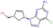 [(1R,4S)-4-(2-Amino-6-chloro-9H-purin-9-yl)cyclopent-2-en-1-yl]methanol
