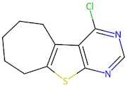 4-Chloro-6,7,8,9-tetrahydro-5H-cyclohepta[4,5]thieno[2,3-d]pyrimidine