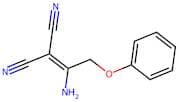 (1-Amino-2-phenoxyethylidene)malononitrile