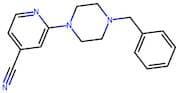 2-(4-Benzylpiperazin-1-yl)isonicotinonitrile