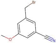 3-(Bromomethyl)-5-methoxybenzonitrile