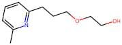 2-[3-(6-Methylpyridin-2-yl)propoxy]ethanol