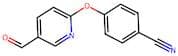 4-[(5-Formylpyridin-2-yl)oxy]benzonitrile
