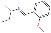 N-(sec-Butyl)-N-[(2-methoxyphenyl)methylene]amine