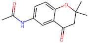 N-(2,2-Dimethyl-4-oxochroman-6-yl)acetamide