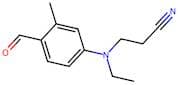 3-[ethyl(4-formyl-3-methylphenyl)amino]propanenitrile