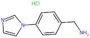 1-[4-(1H-Imidazol-1-yl)phenyl]methanamine hydrochloride