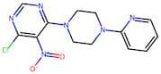 4-Chloro-5-nitro-6-(4-pyridin-2-ylpiperazin-1-yl)pyrimidine
