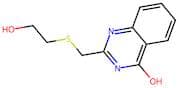 2-{[(2-Hydroxyethyl)thio]methyl}quinazolin-4-ol