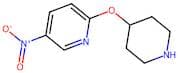 5-Nitro-2-(4-piperidinyloxy)pyridine