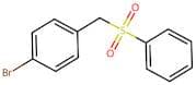 1-Bromo-4-[(phenylsulfonyl)methyl]benzene