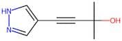 2-Methyl-4-(1H-pyrazol-4-yl)but-3-yn-2-ol