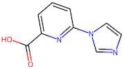 6-(1H-Imidazol-1-yl)pyridine-2-carboxylic acid