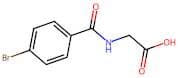 (4-Bromobenzoylamiino)acetic acid