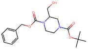 1-Benzyl 4-tert-Butyl 2-(Hydroxymethyl)piperazine-1,4-dicarboxylate