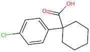 1-(4-Chlorophenyl)cyclohexanecarboxylic acid