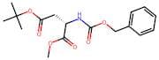 (S)-4-tert-Butyl 1-methyl 2-(((benzyloxy)carbonyl)amino)succinate